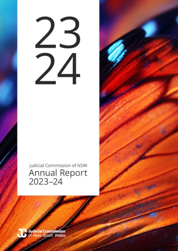 Annual Report 2023-24 front cover