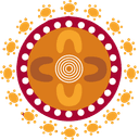 Ngara yura logo circle