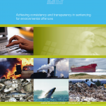 Research Monograph 32 Cover - Achieving consistency and transparency in sentencing for environmental offences