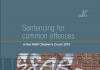 Research Monograph 36 Cover - Sentencing for common offences