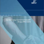 Research Monograph 38 Cover - Sentencing Commonwealth Drug Offences