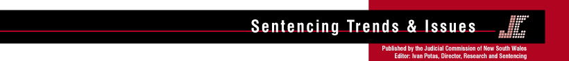 Sentencing trends header with details