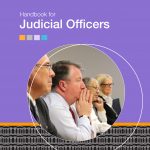 Handbook for Judicial Officers cover